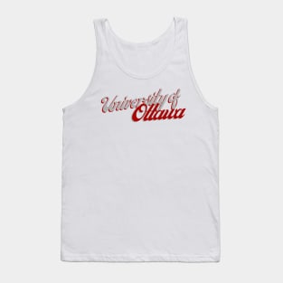 University of Ottawa Tank Top